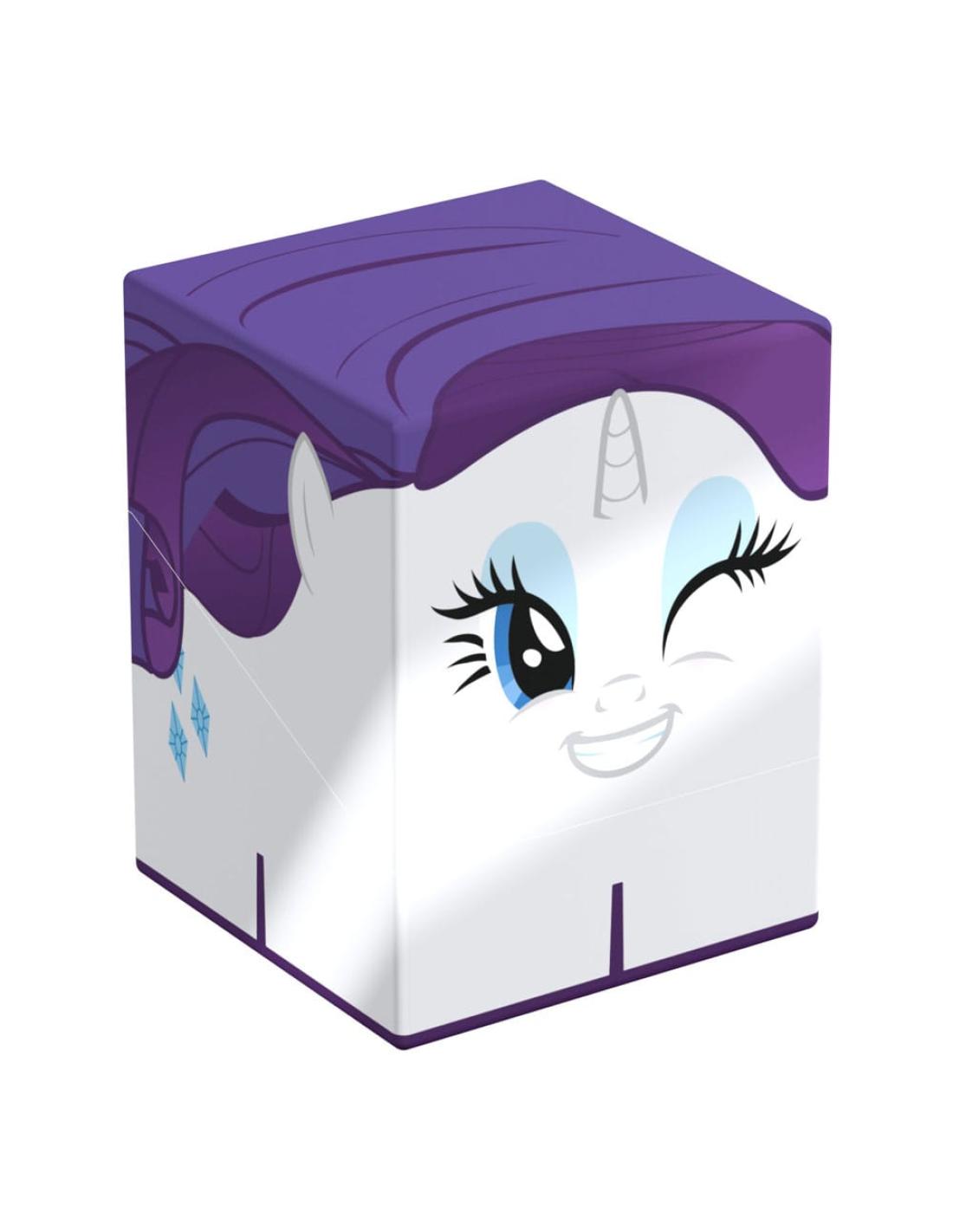 Ultimate Guard: Squaroes - 100+ Deckbox: My Little Pony Friendship is Magic - Rarity