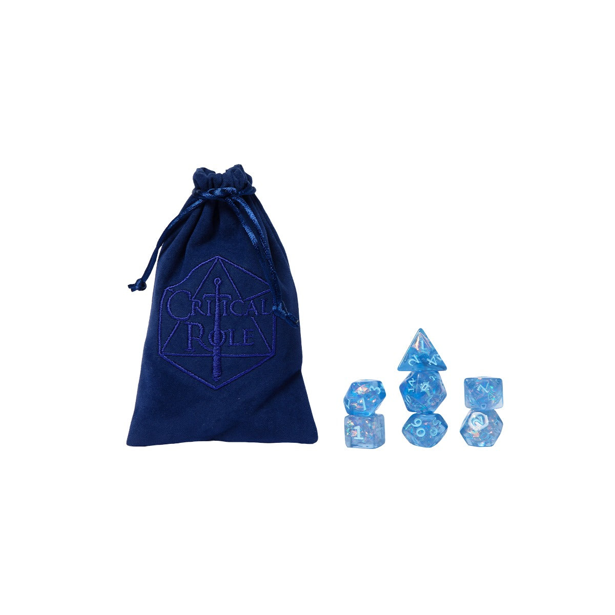 Critical Role: Dice Set - Allura Vysoren