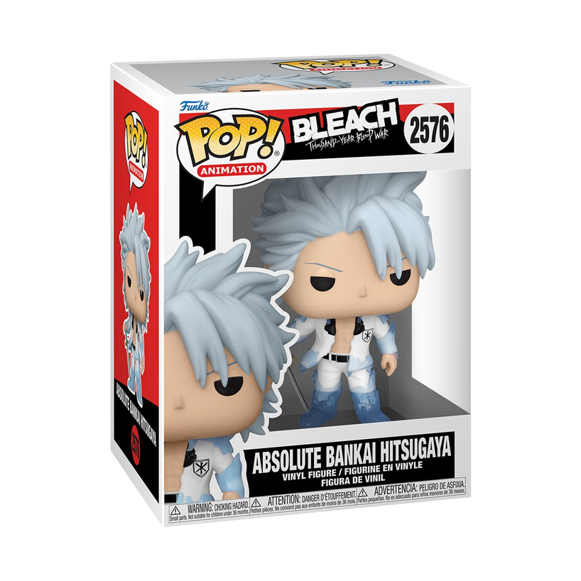 POP Figure: Bleach TYBW #2576 - Absolute Bankai Hitsugaya