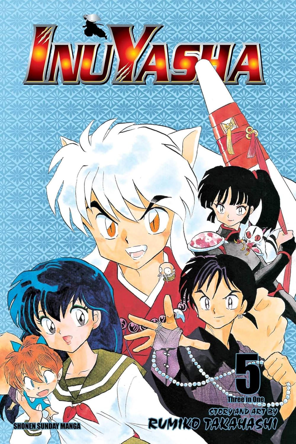 Inuyasha 3-in-1 Volume 5 (USED)
