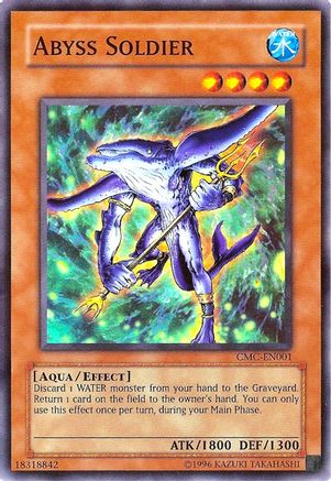 Abyss Soldier (CMC-EN001) Super Rare - Near Mint Unlimited