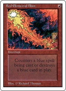 Red Elemental Blast (2ED-C)