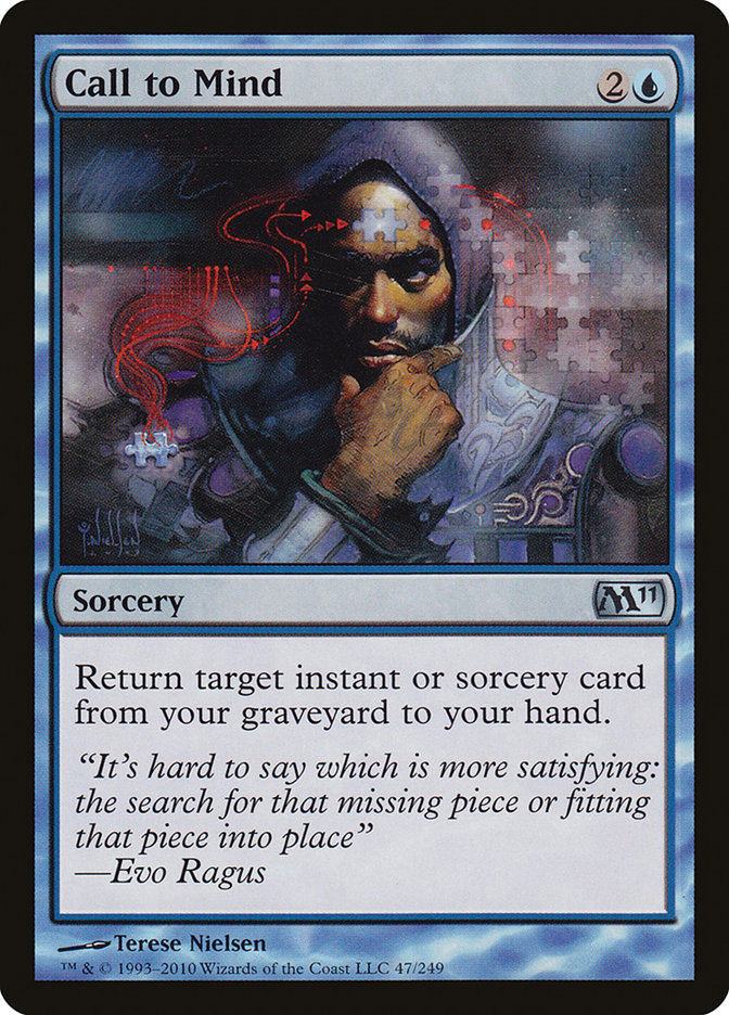 Call to Mind (M11-U-FOIL)
