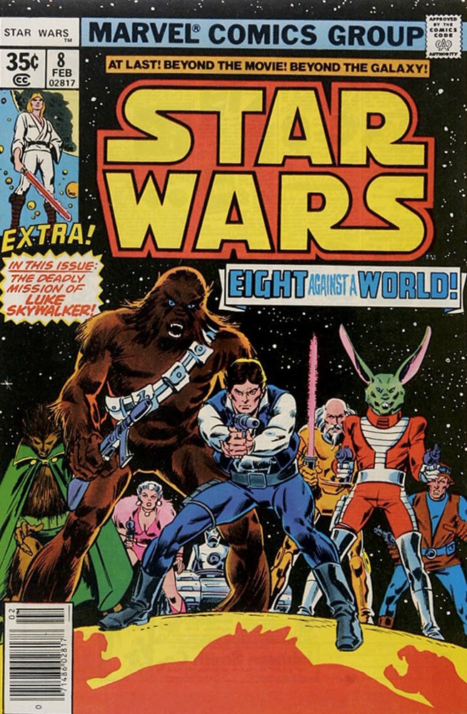 Star Wars (1977 Series) #8 (7.0) 1st Jaxxon, Jimm, Hedji, Don-Wan Kihotay and Amaiza