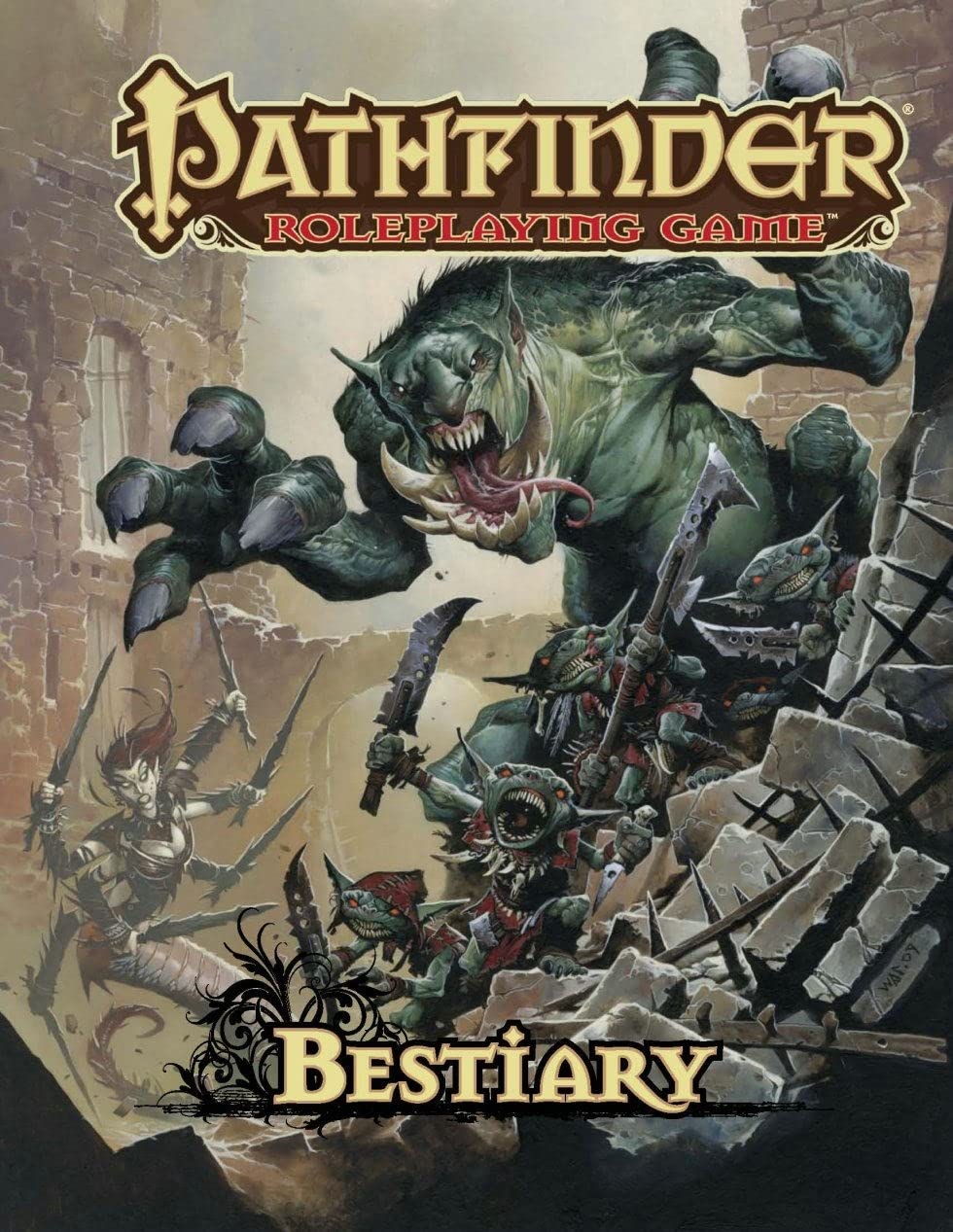 Pathfinder 1.0 Bestiary (USED)