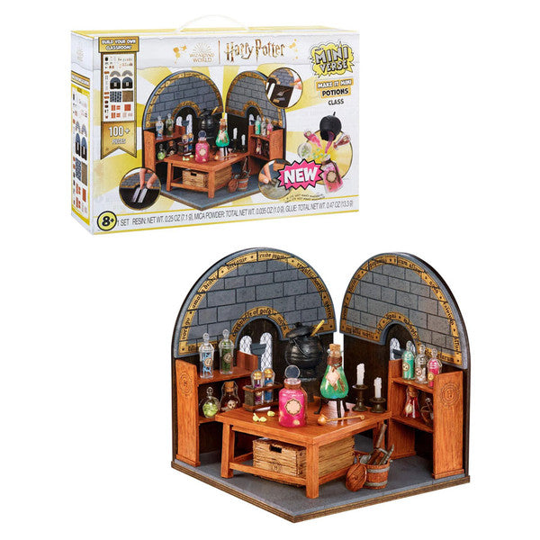 Miniverse: Make it Mini: Harry Potter - Build It Set Display