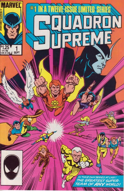 Squadron Supreme (1985 Series) #1-12 (5.0) (Complete Series) (Comic Bundle)