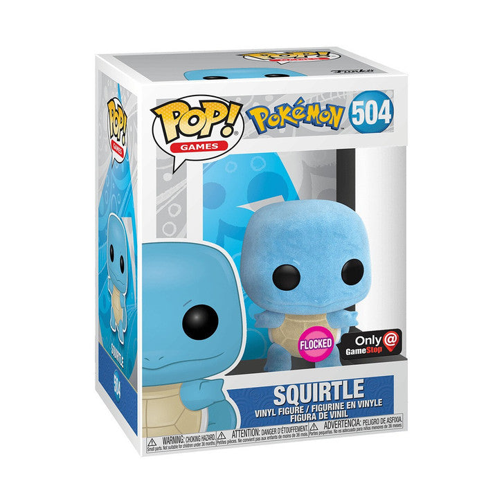 POP Figure: Pokemon #0504 - Squirtle (Gamestop Exclusive)