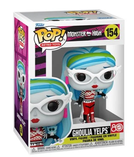 POP Figure: Monster High #0154 - Ghoulia Yelps