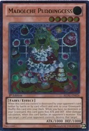 Madolche Puddingcess (REDU-EN026) Ultimate Rare Near Mint Unlimited