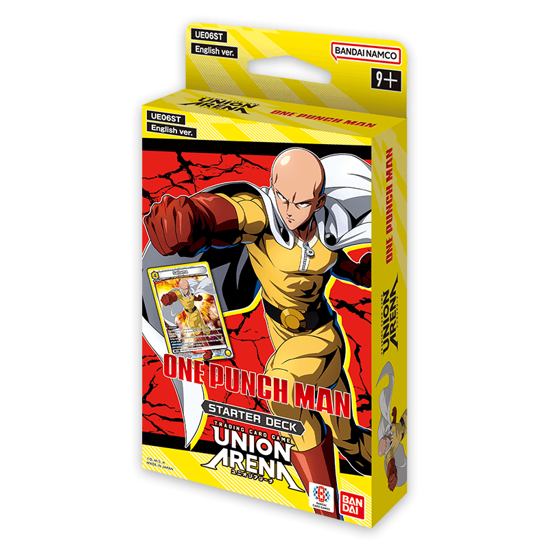 Union Arena TCG: Starter Deck 06 - One Punch Man