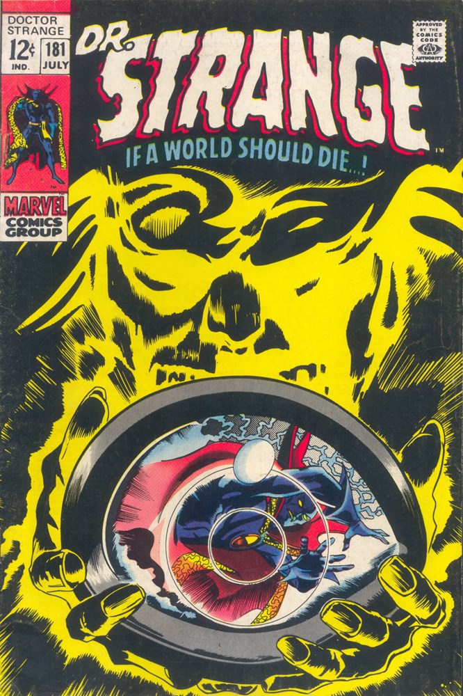 Doctor Strange (1968 Series) #181 (2.0) Nightmare Appearance