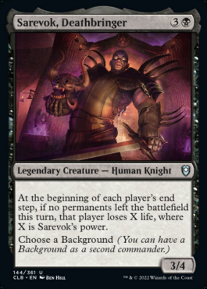 Sarevok, Deathbringer (CLB-U)