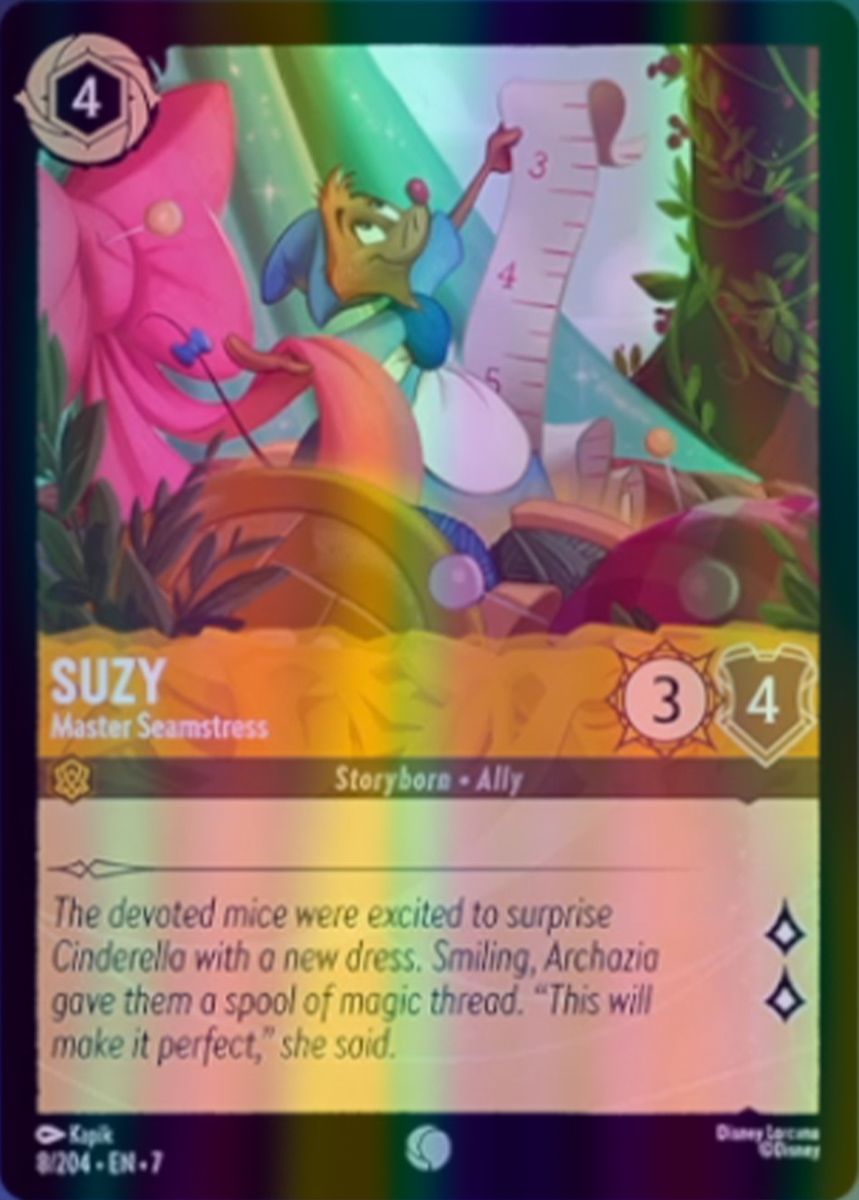 Suzy - Master Seamstress (Archazia's Island - 008/204) Common