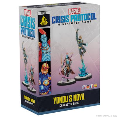 Marvel: Crisis Protocol (CP126) - Yondu & Nova