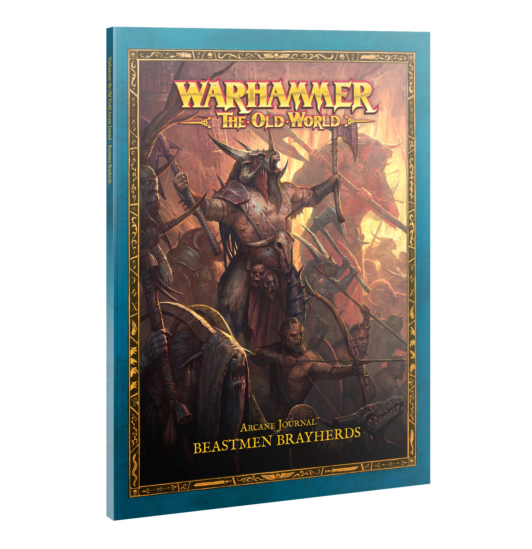 Warhammer The Old World: Arcane Journal - Beastmen Brayherds