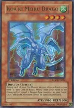 Koa'Ki Meiru Drago (RGBT-EN024) 1st Edition