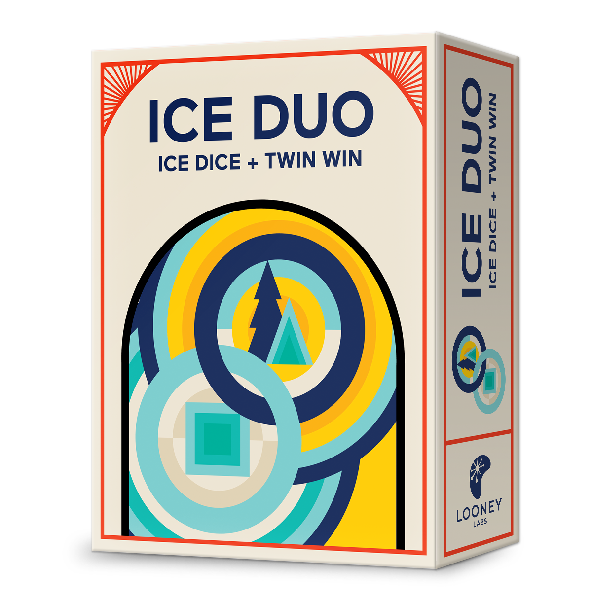 Ice Duo: Ice Dice + Twin Win