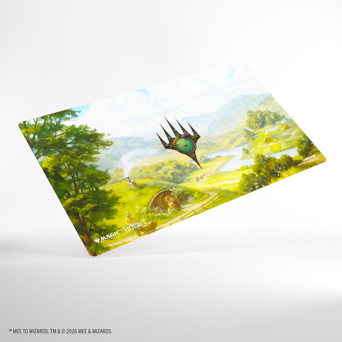 GameGenic: Prime Playmat - MTG: The Hobbit - The Shire