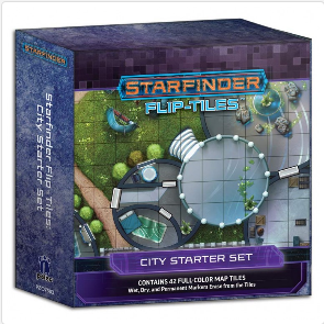 Starfinder RPG: Flip-Tiles - City Starter Set