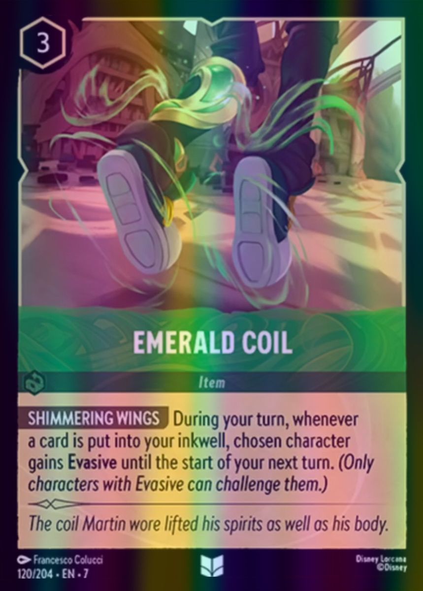 Emerald Coil (Archazia's Island - 120/204) Uncommon