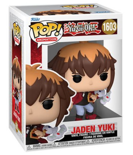 POP Figure: Yu-Gi-Oh #1603 - Jaden Yuki