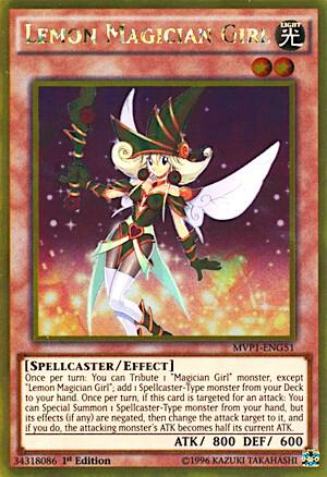 Lemon Magician Girl (MVP1-ENG51)