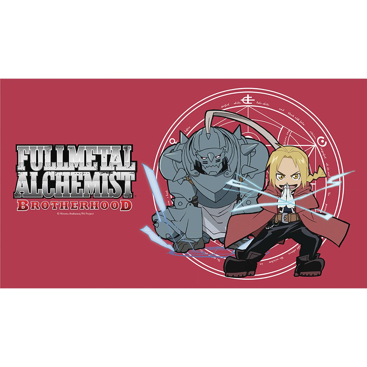 FULL METAL ALCHEMIST CHIBI ELRICS PLAYMAT