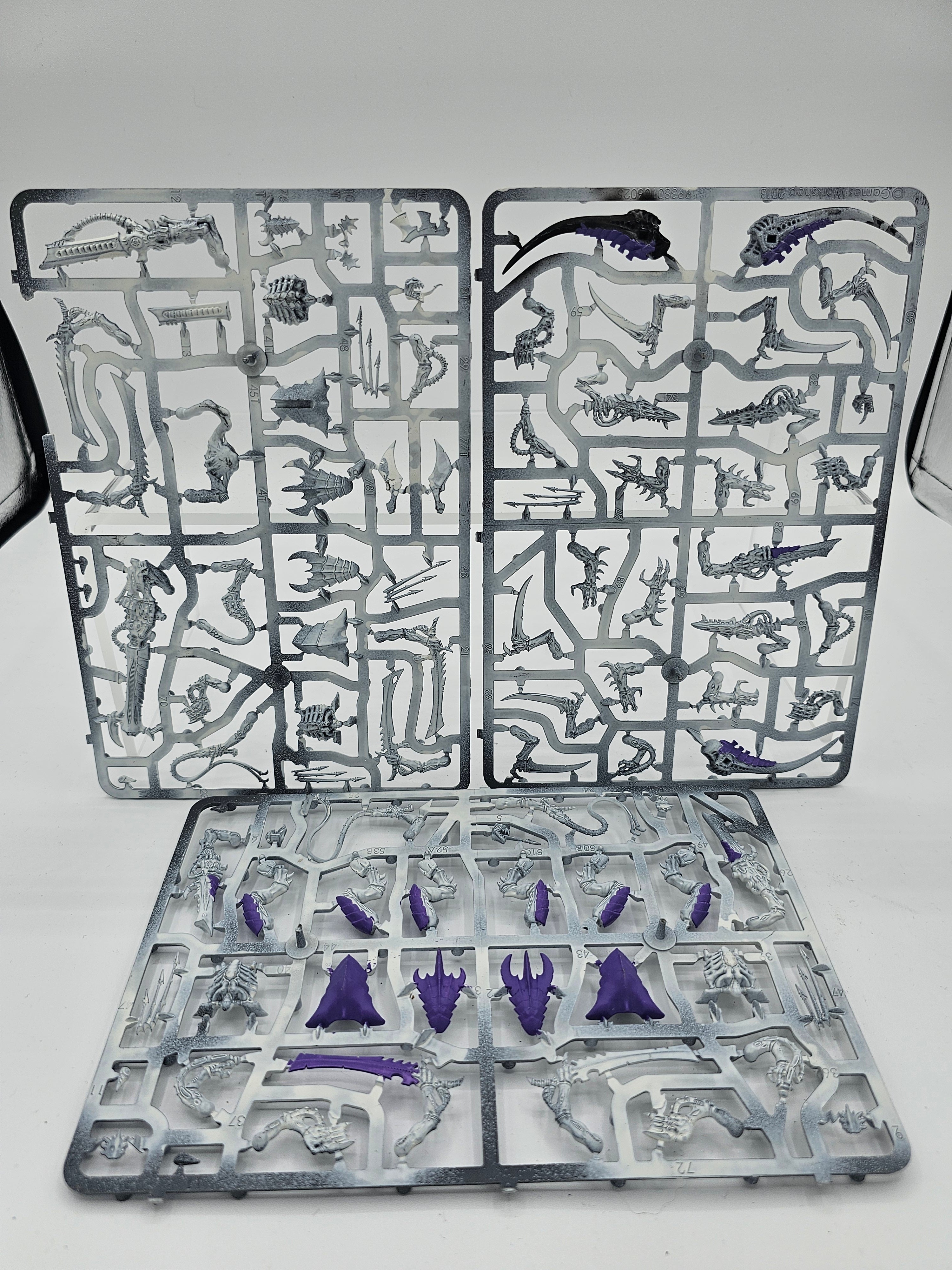 40K: Tyranid Warriors (USED) Lot 1