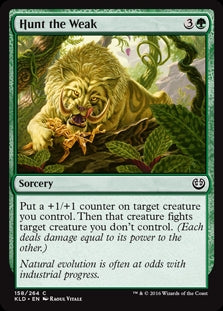 Hunt the Weak (KLD-C)