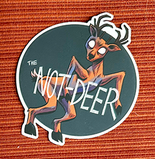 Not-Deer Sticker