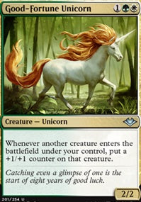 Good-Fortune Unicorn (MH1-U)
