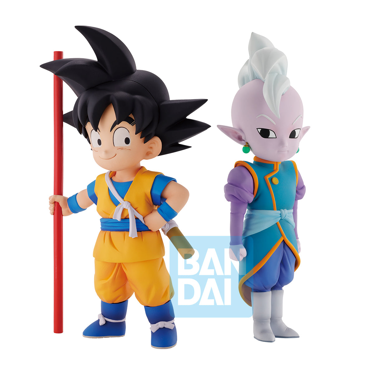 Bandai Spirits Ichibansho Masterlise Figure: Dragon Ball - Son Goku & Kai
