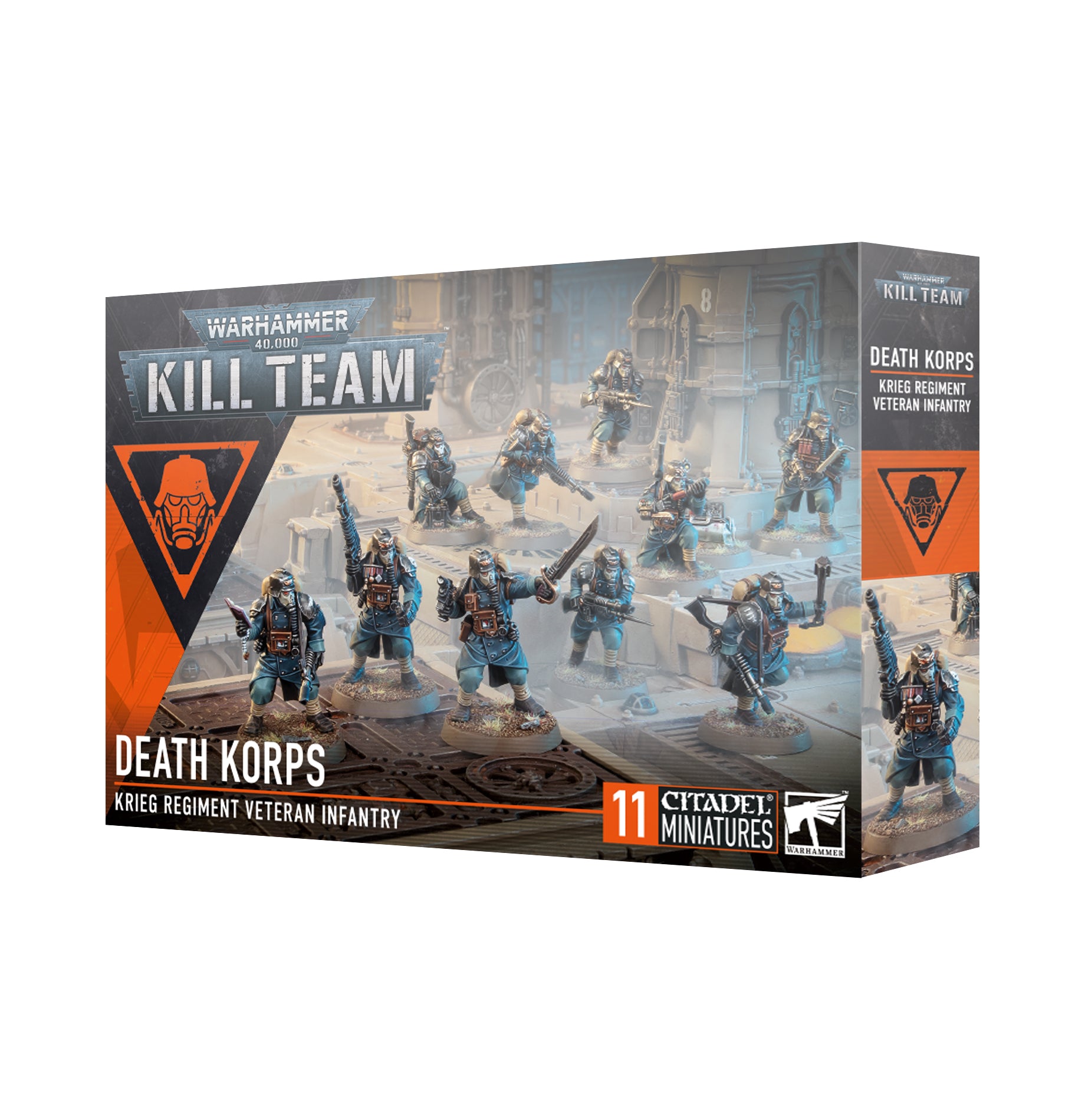 40K Kill Team: Kill Team - Death Korps (Krieg Regiment Veteran Infantry)