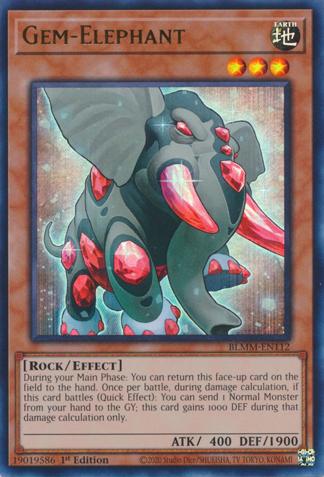 Gem-Elephant (BLMM-EN112)