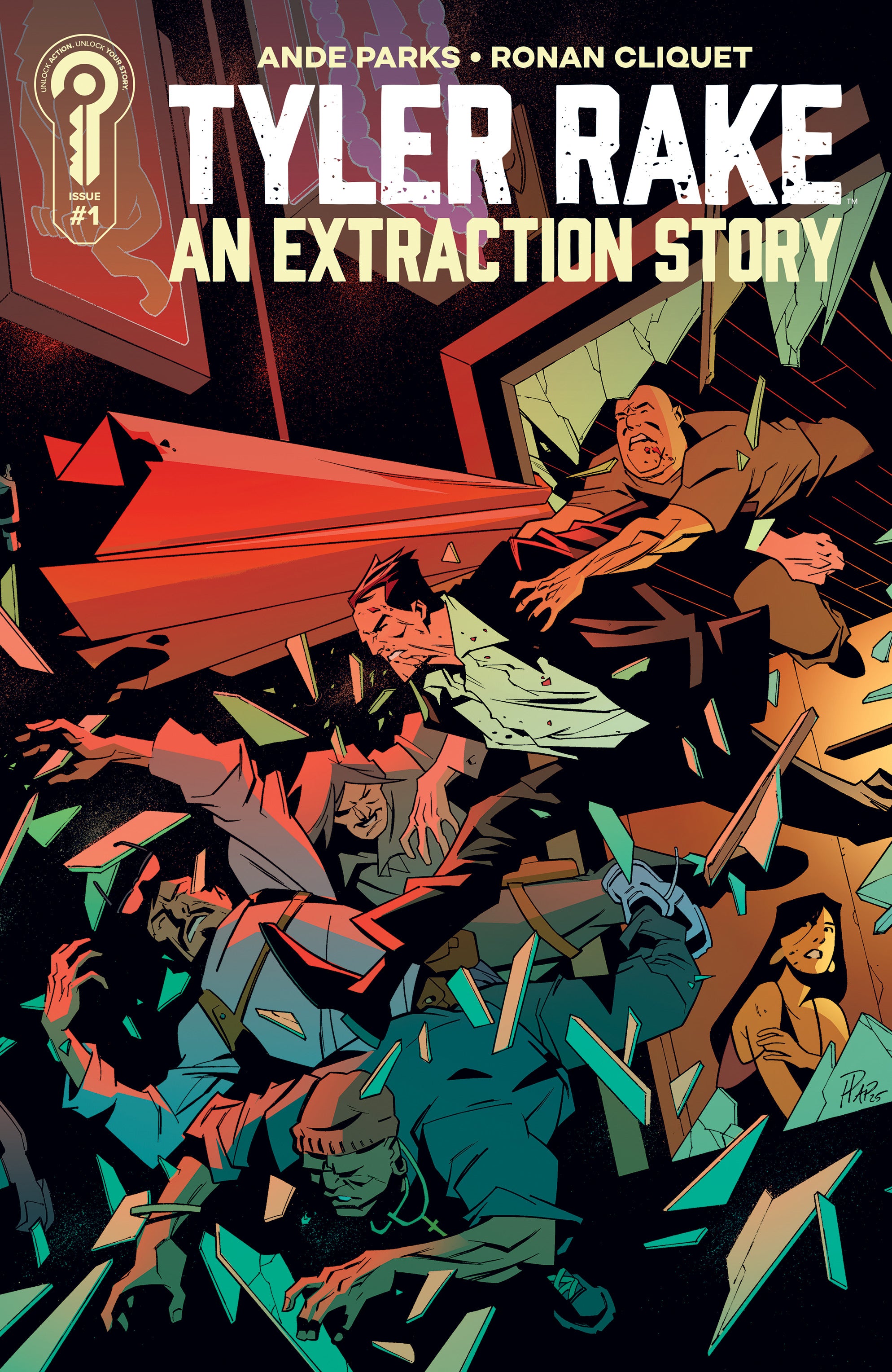 Tyler Rake: An Extraction Story #1 Cover C Phil Hester 1:10