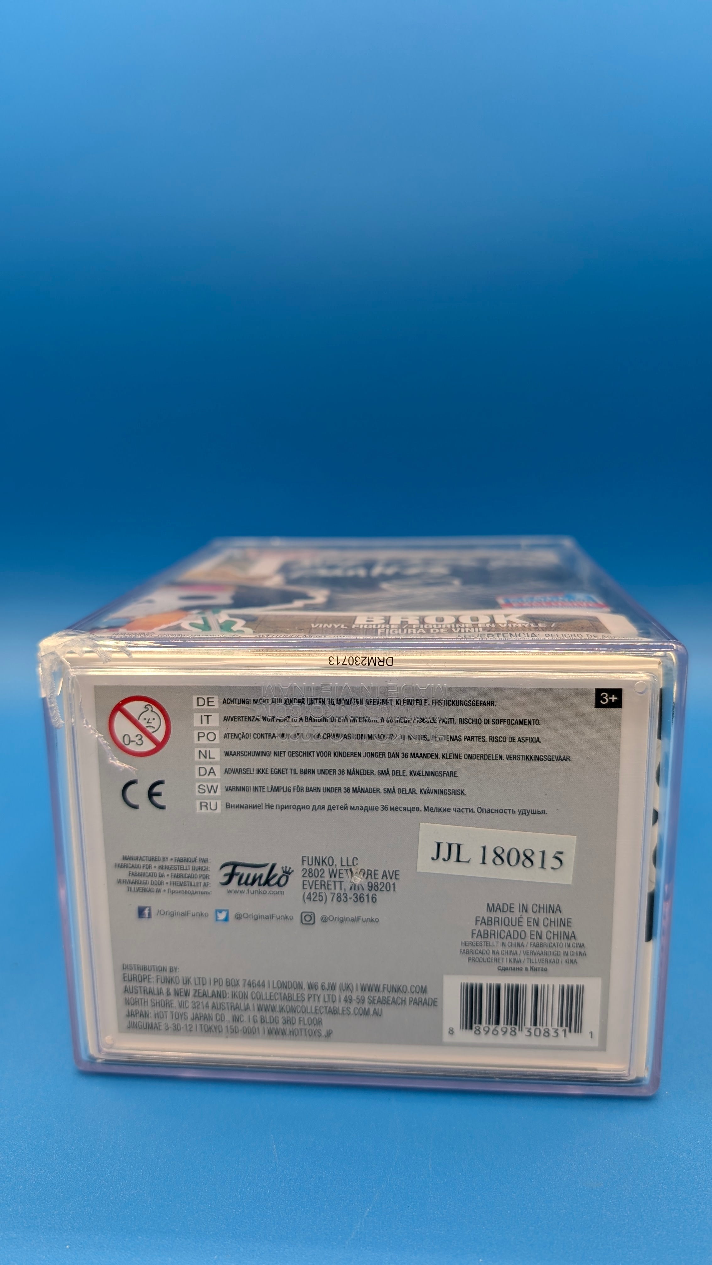 POP Figure: One Piece #0358 - Brook (2018 Fall Convention Exclusive) (Signed by Ian Sinclair) (JSA Certified AS15795)