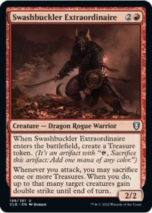 Swashbuckler Extraordinaire (CLB-U-FOIL)