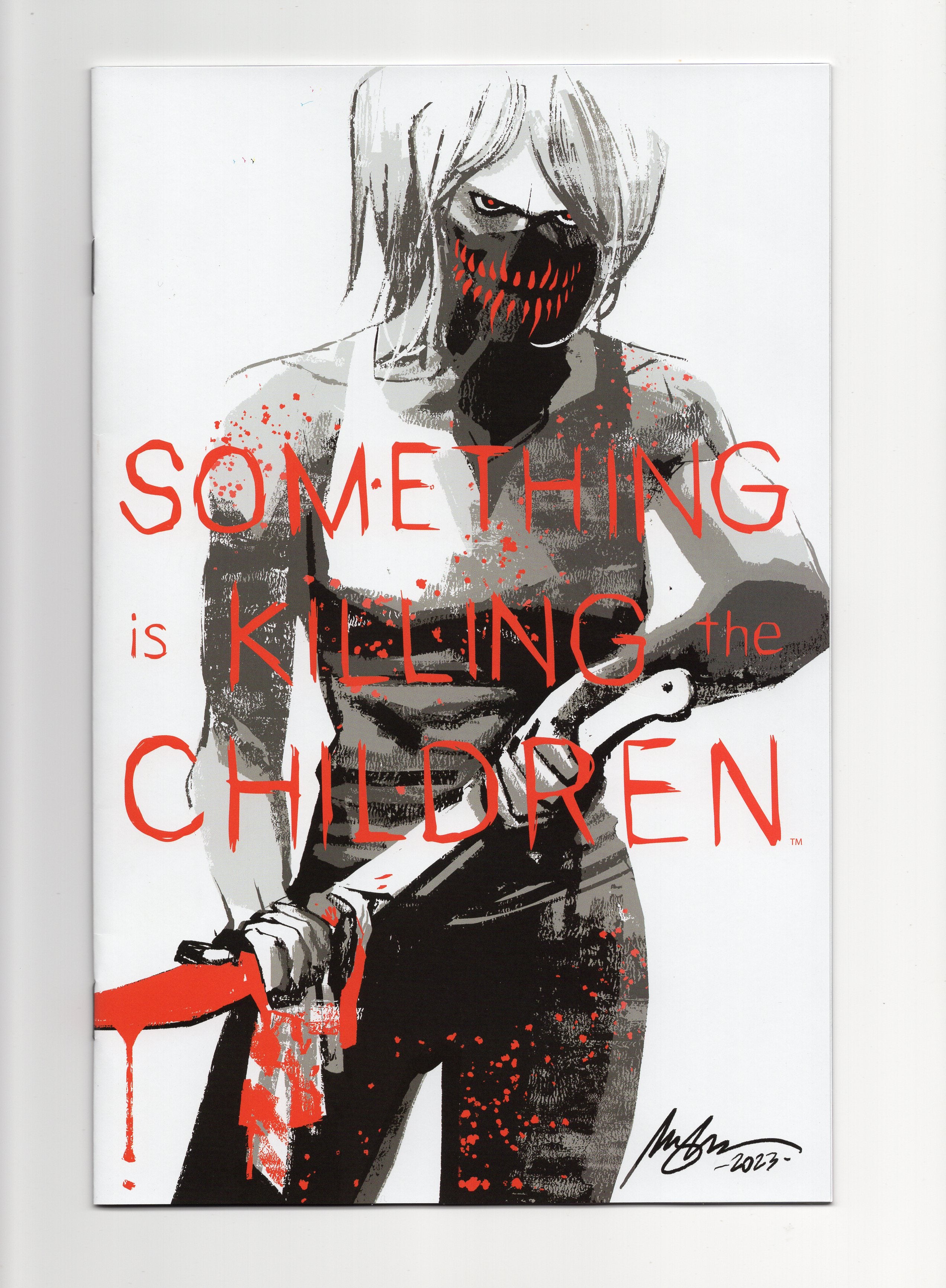 SOMETHING IS KILLING THE CHILDREN #39 THANK YOU VAR