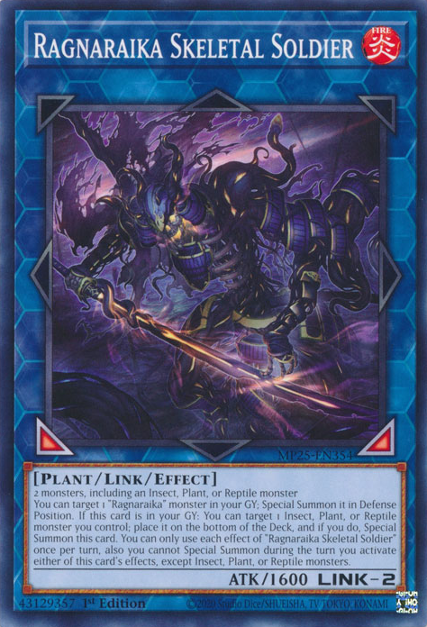 Ragnaraika Skeletal Soldier (MP25-EN354)