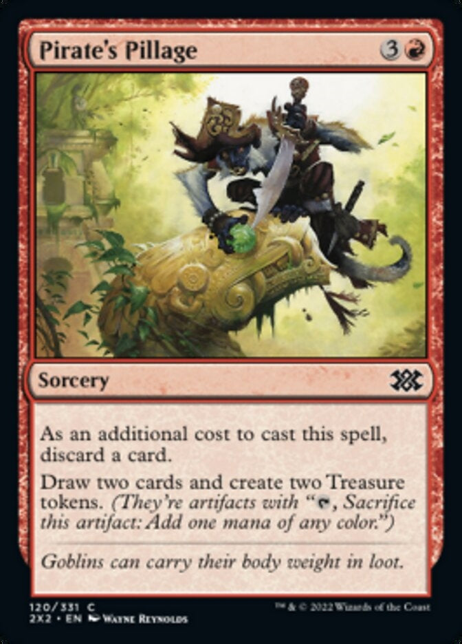 Pirate's Pillage (2X2-C)