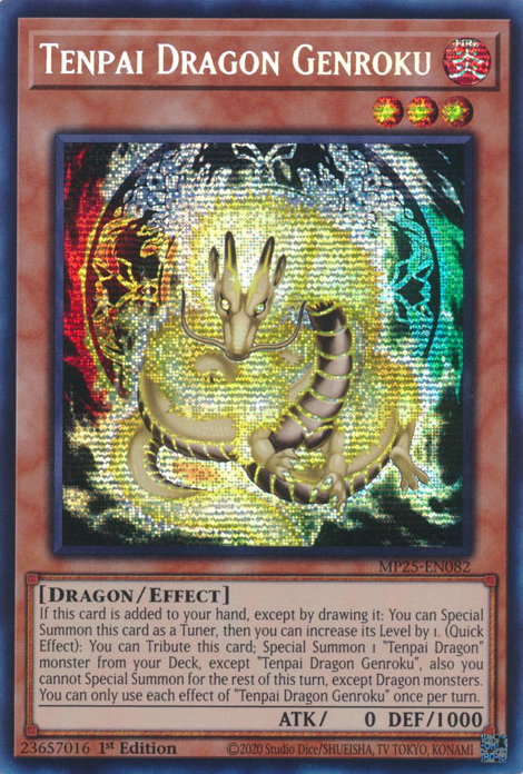 Tenpai Dragon Genroku (MP25-EN082)