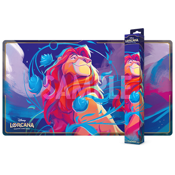 Lorcana TCG: Set 9 Fabled - Playmat: Mufasa