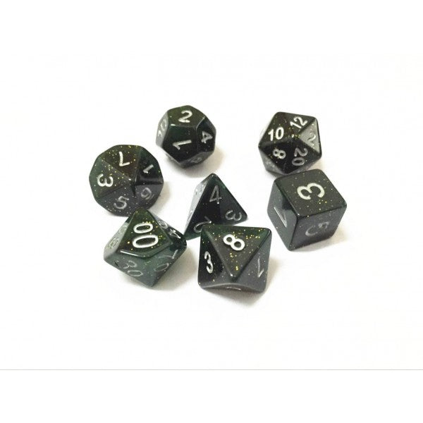 HDG-07: Glitter - Green Poly Set (7)
