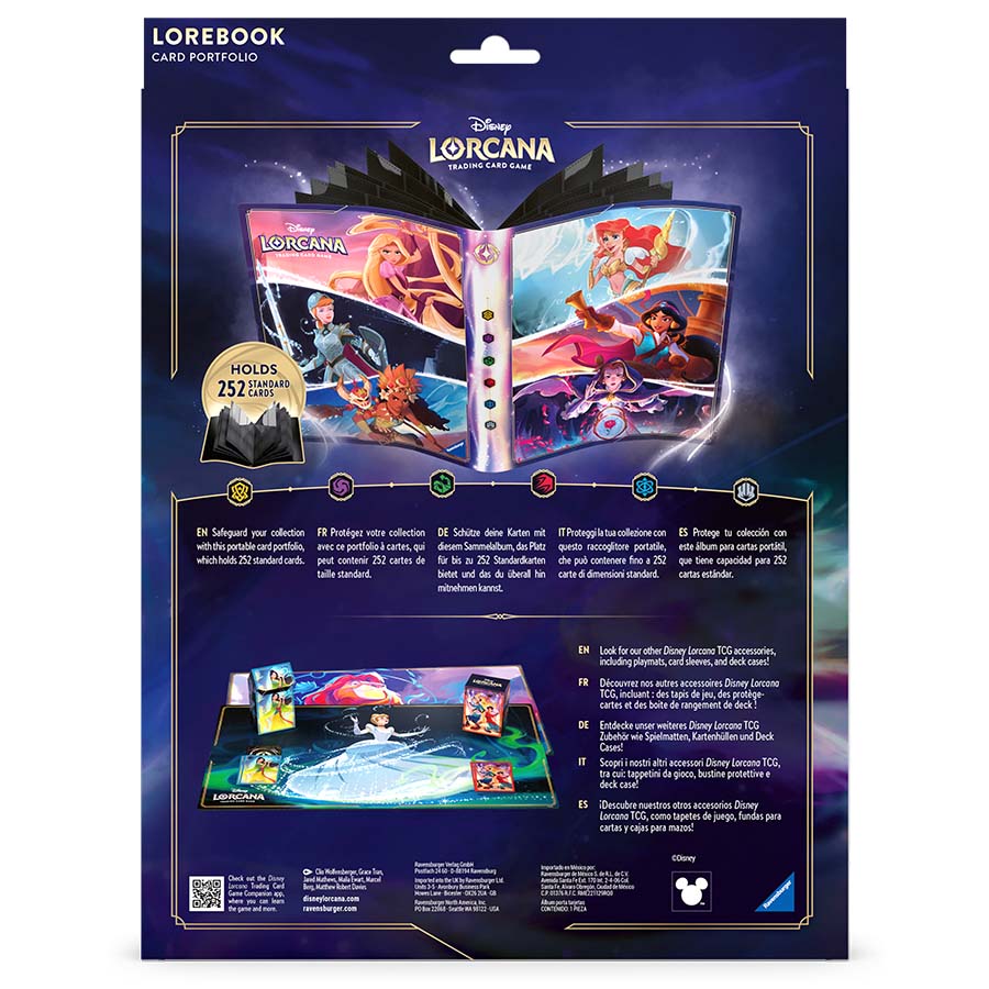 Lorcana TCG: Set 9 Fabled - 9-Pocket Portfolio
