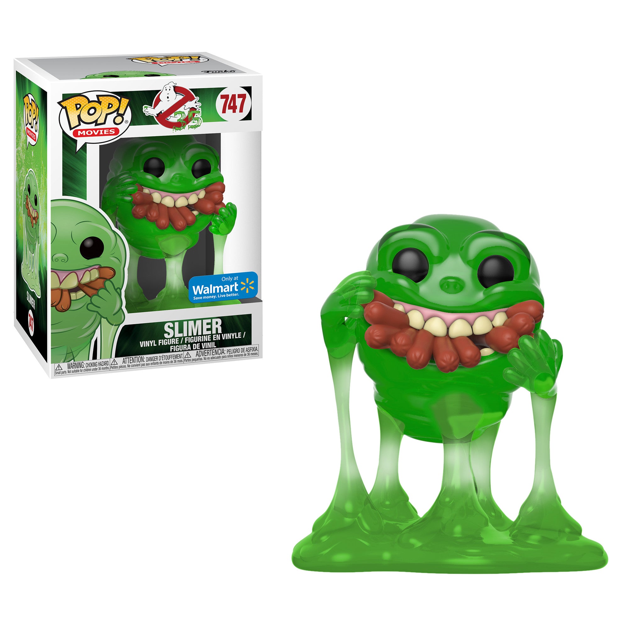 POP Figure: Ghostbusters #0747 - Slimer