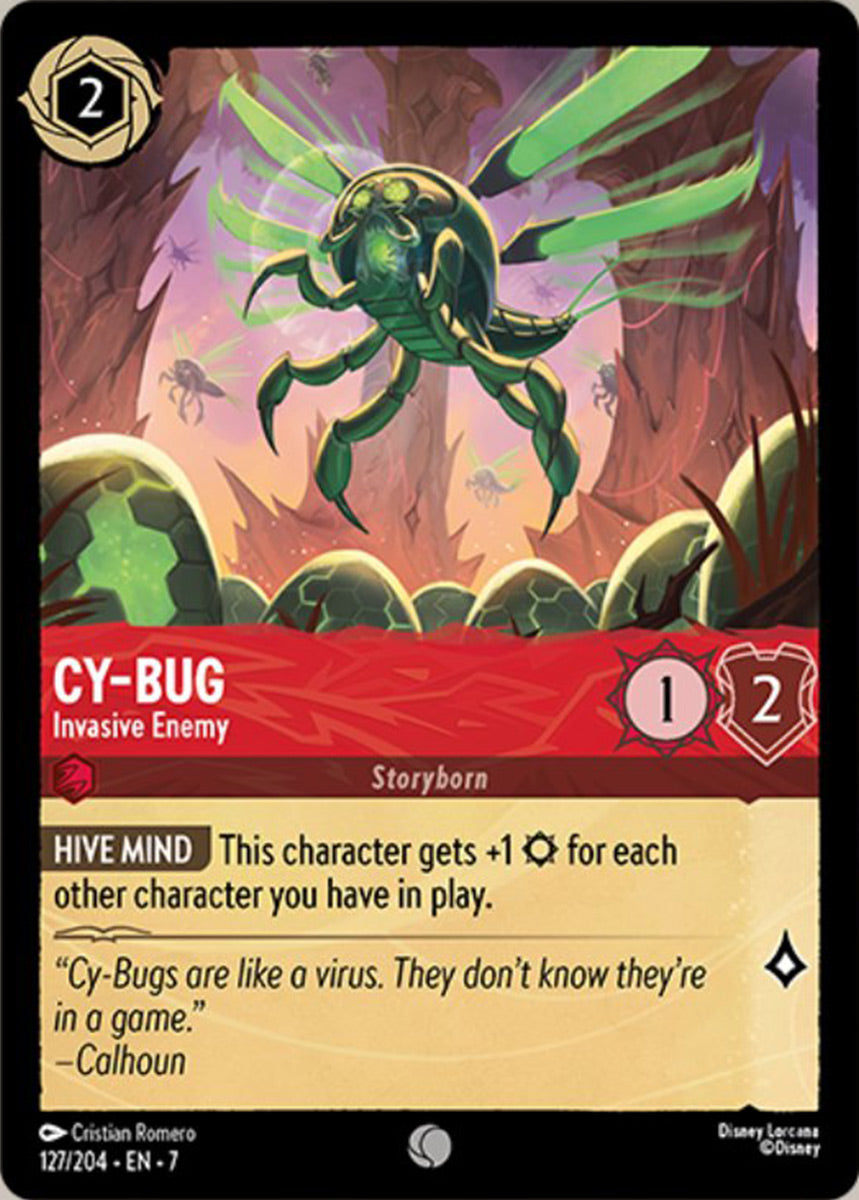Cy-Bug - Invasive Enemy (Archazia's Island - 127/204) Common