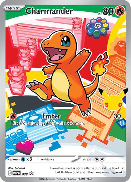 Charmander - 038 (MEP) Promo