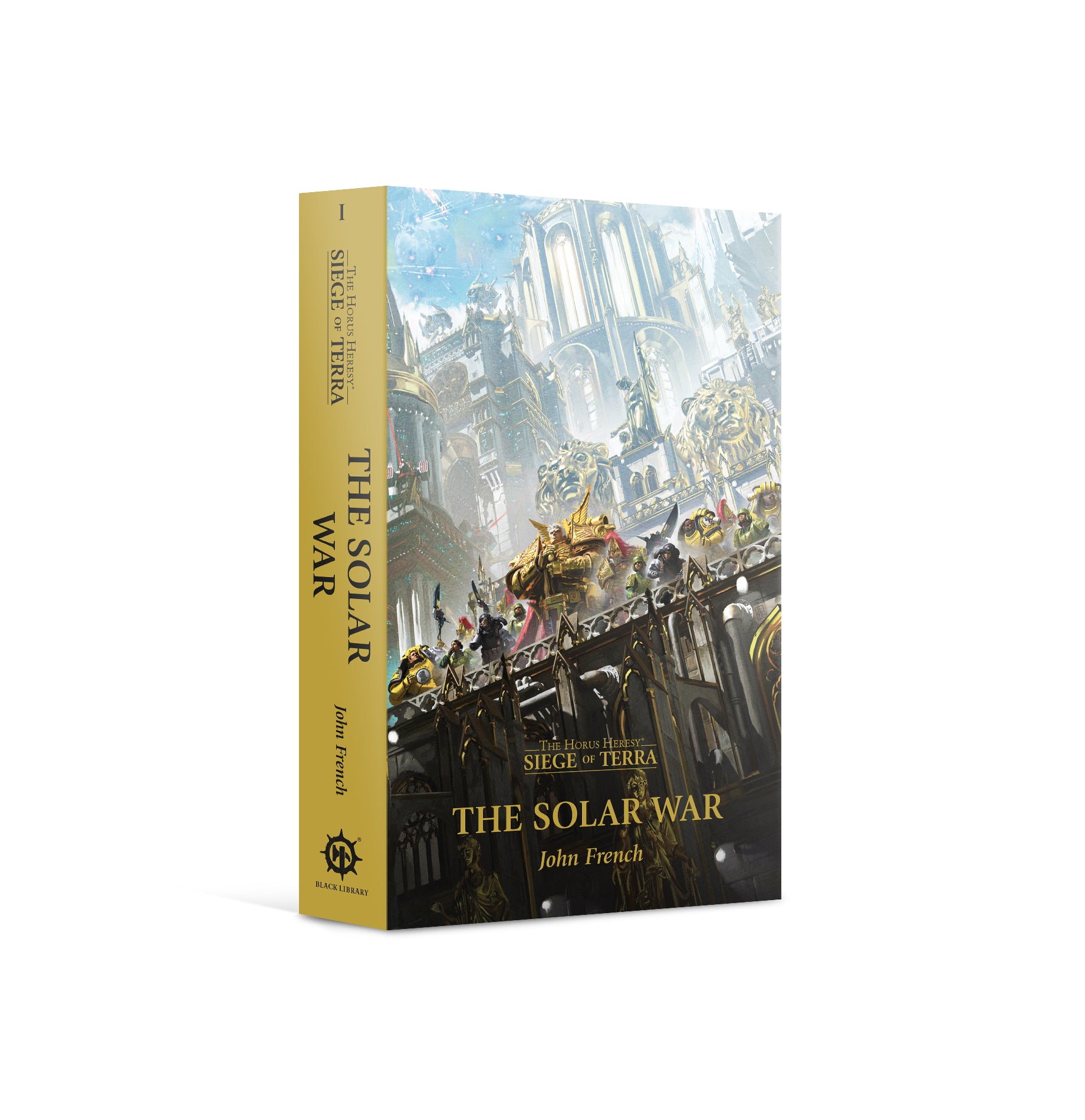 Black Library: HORUS HERESY: SIEGE OF TERRA: THE SOLAR WAR (PB)