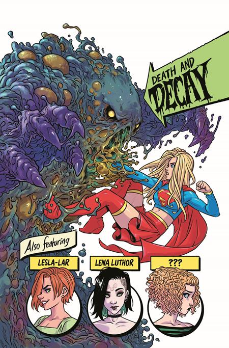 SUPERGIRL #4 CVR A SOPHIE CAMPBELL